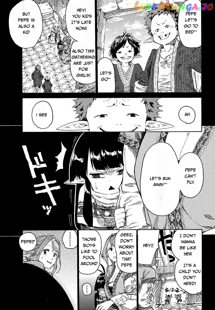 Mazumeshi Elf to Youbokugurashi chapter 2.1 - page 8