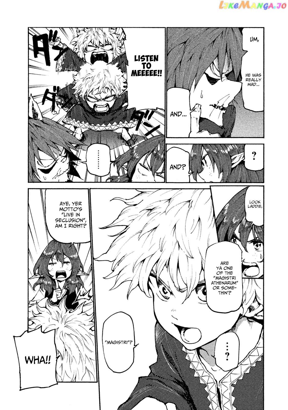 Mazumeshi Elf to Youbokugurashi chapter 19 - page 3