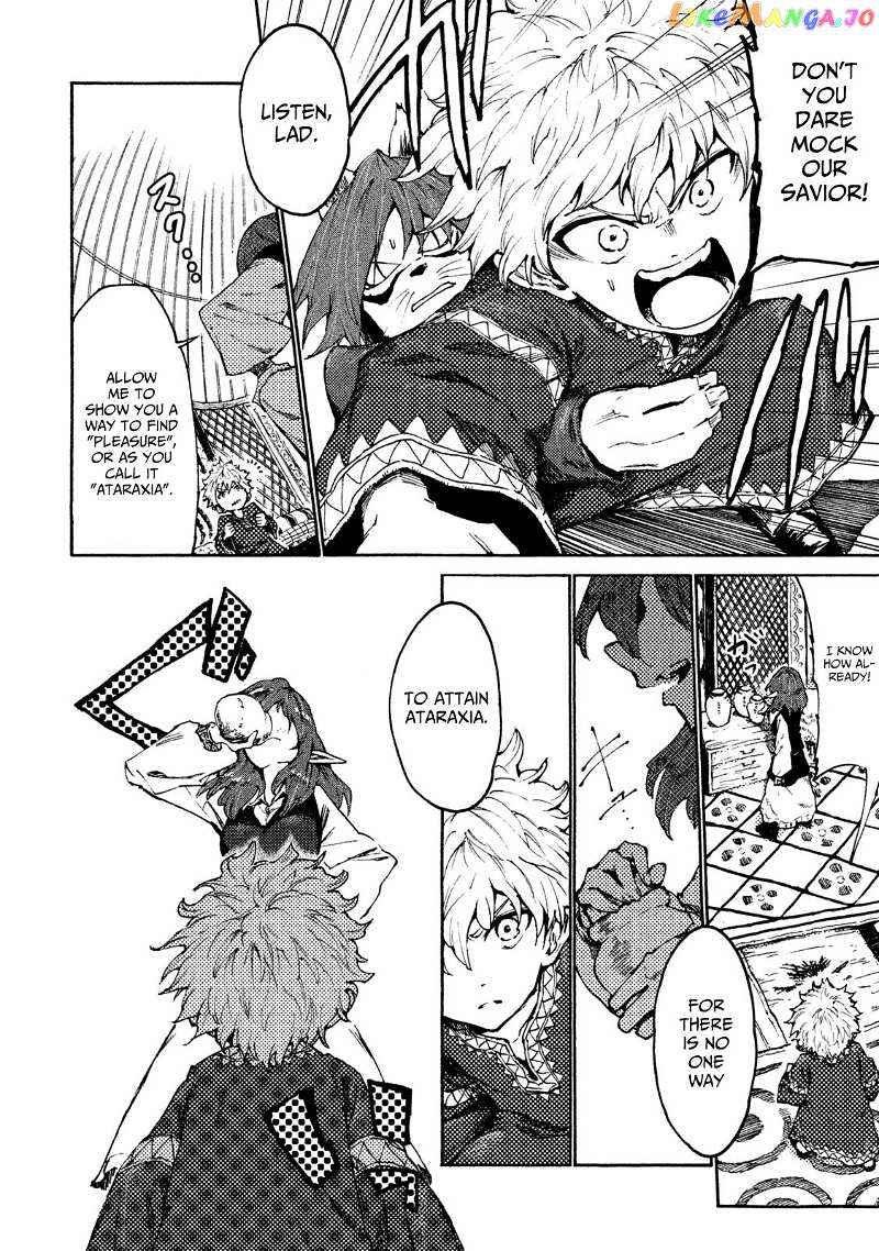 Mazumeshi Elf to Youbokugurashi chapter 19 - page 4