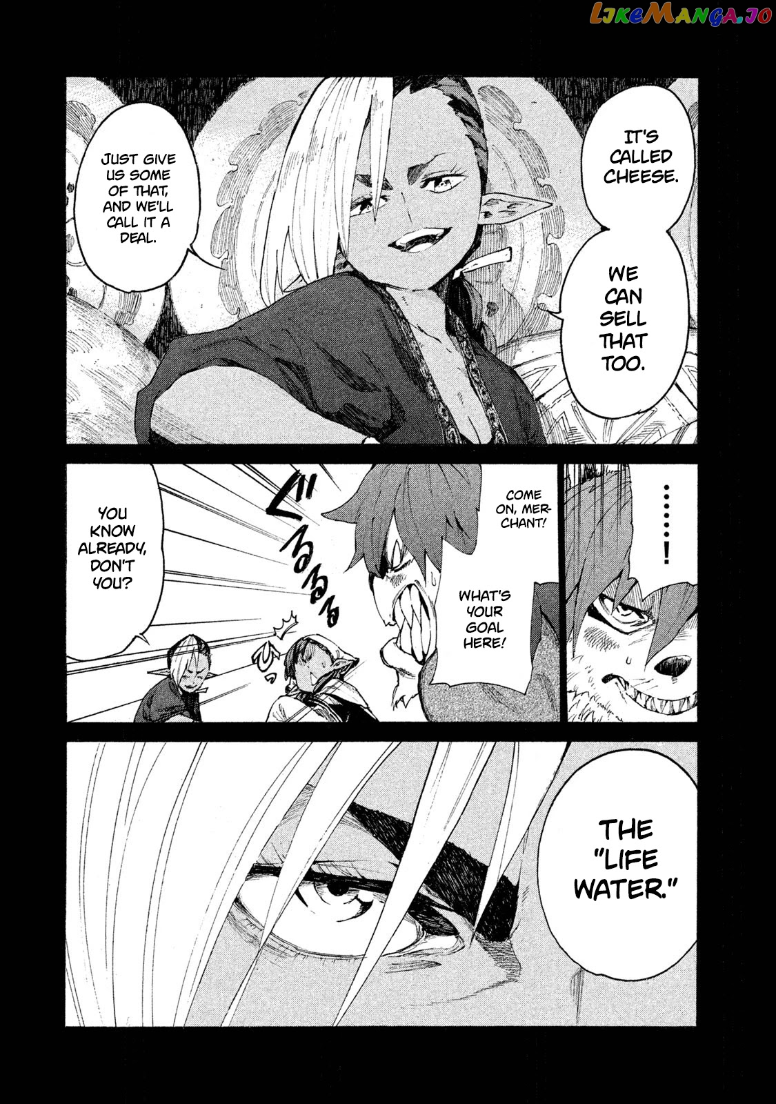 Mazumeshi Elf to Youbokugurashi chapter 6 - page 19