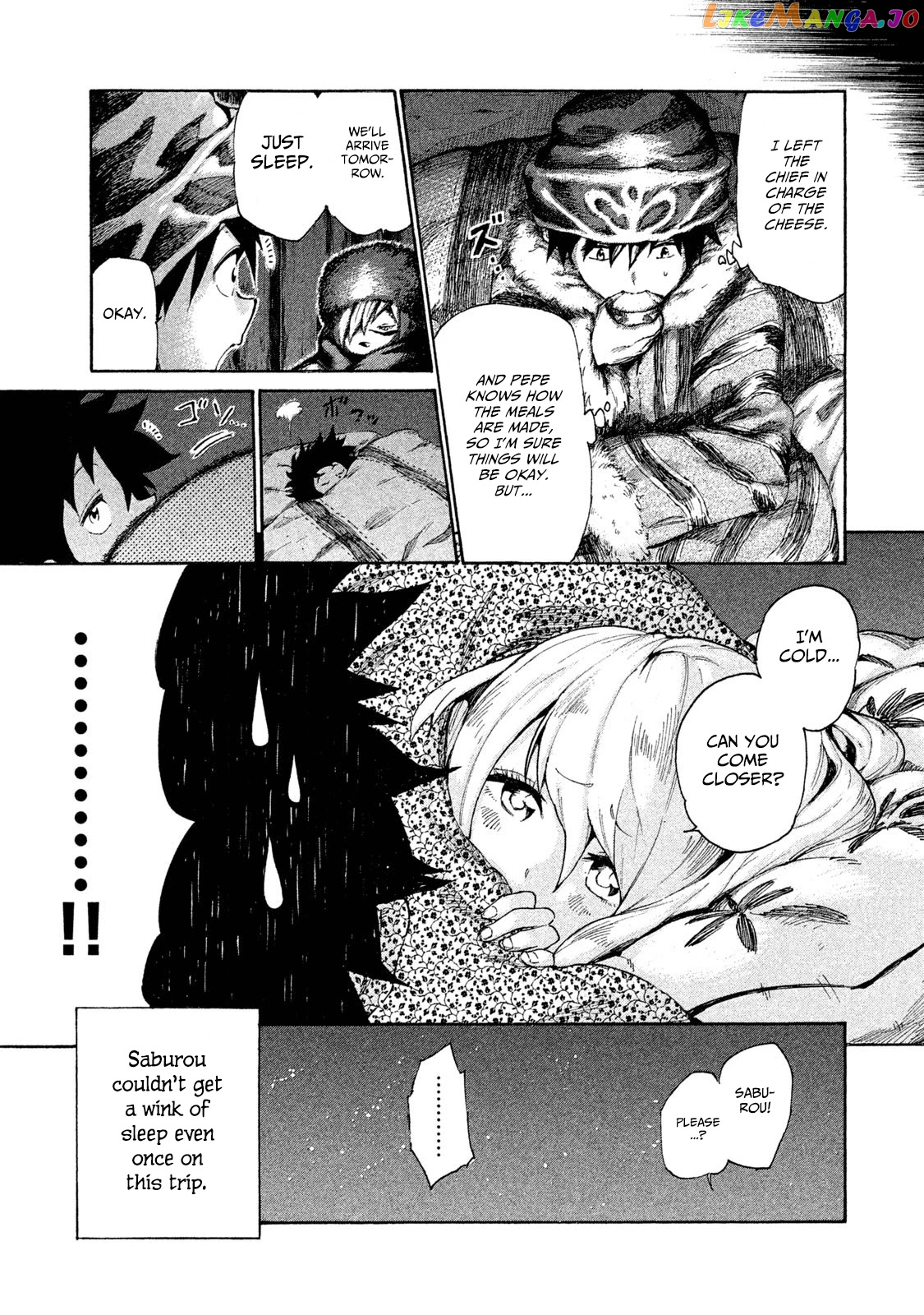 Mazumeshi Elf to Youbokugurashi chapter 6 - page 36