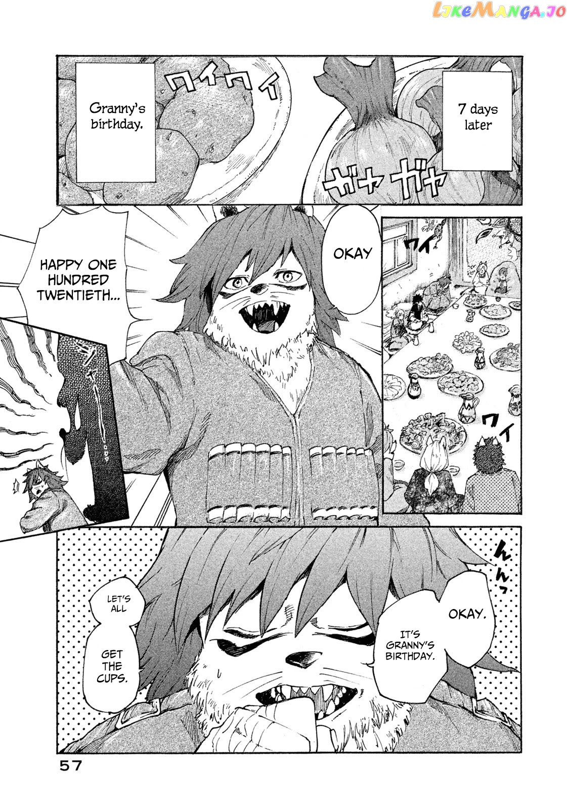 Mazumeshi Elf to Youbokugurashi chapter 7 - page 16