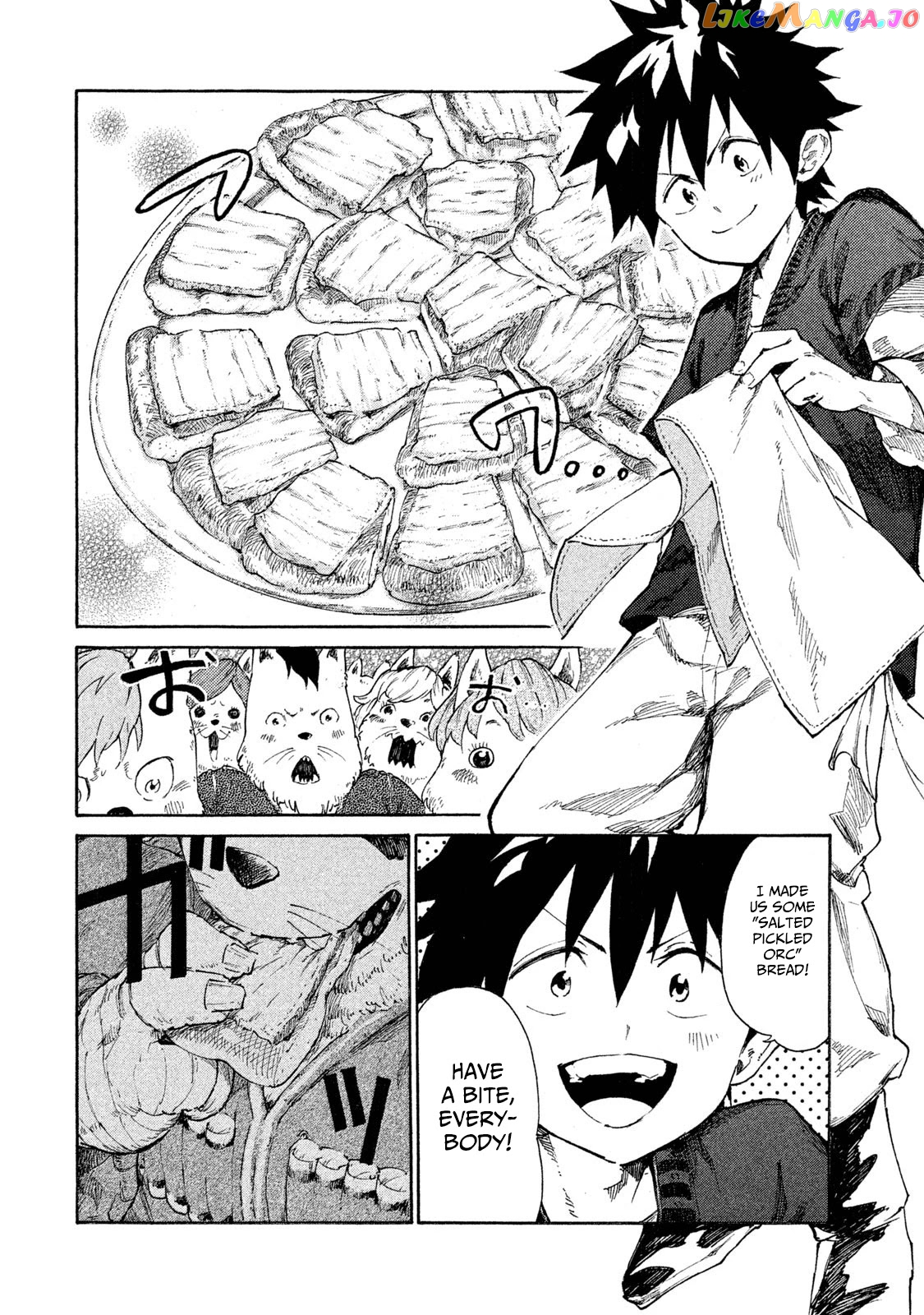 Mazumeshi Elf to Youbokugurashi chapter 7 - page 19
