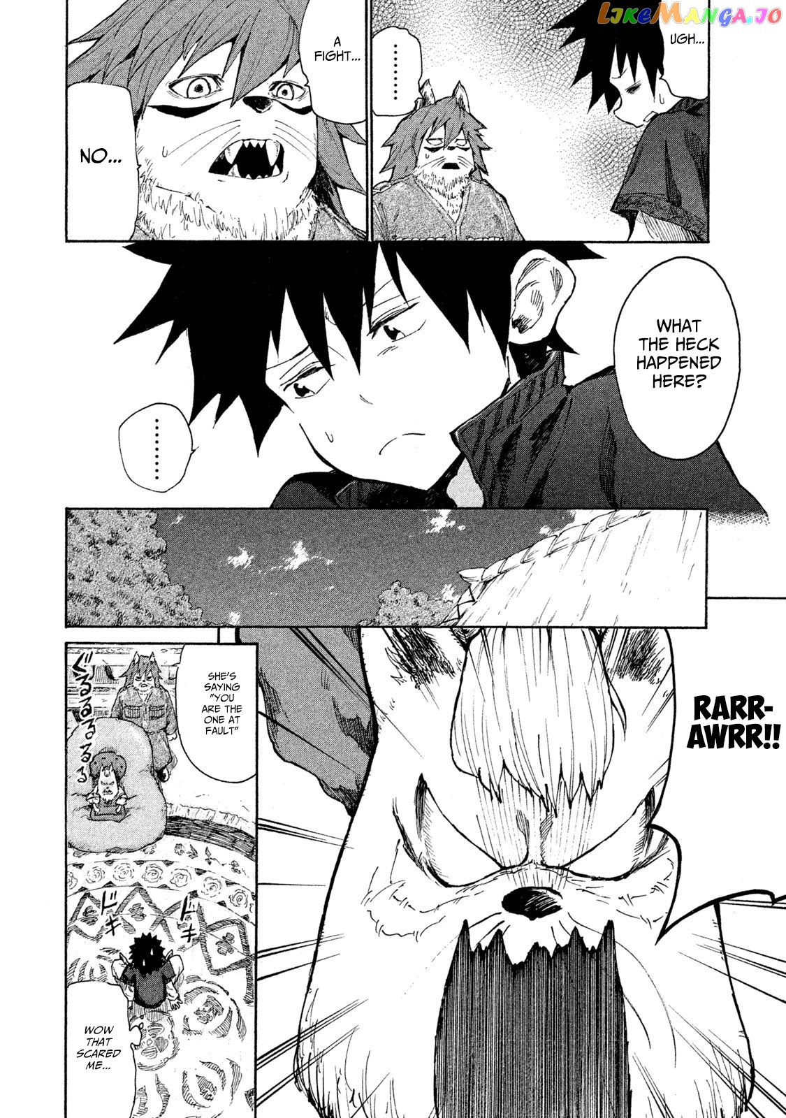 Mazumeshi Elf to Youbokugurashi chapter 7 - page 27