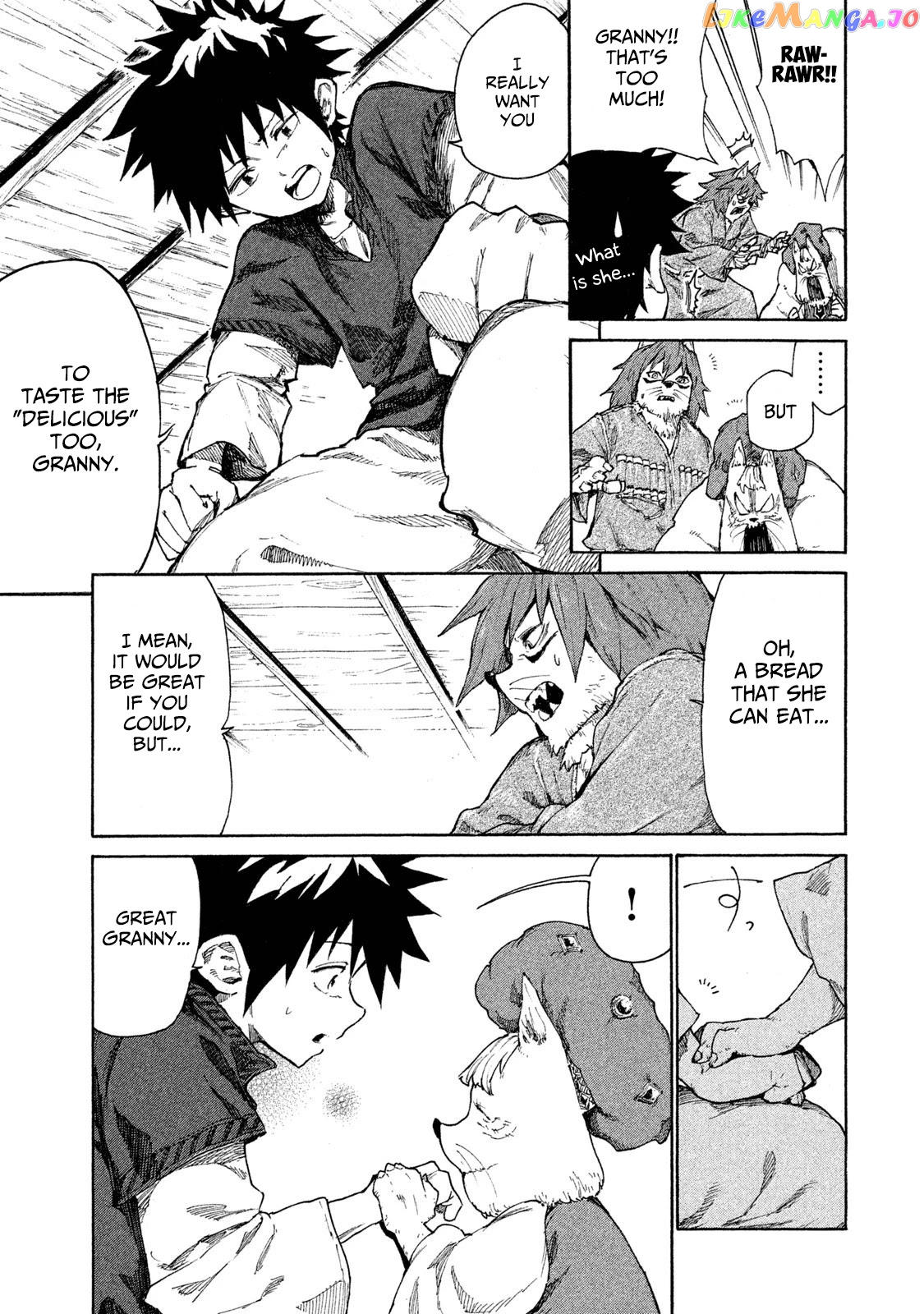 Mazumeshi Elf to Youbokugurashi chapter 7 - page 28