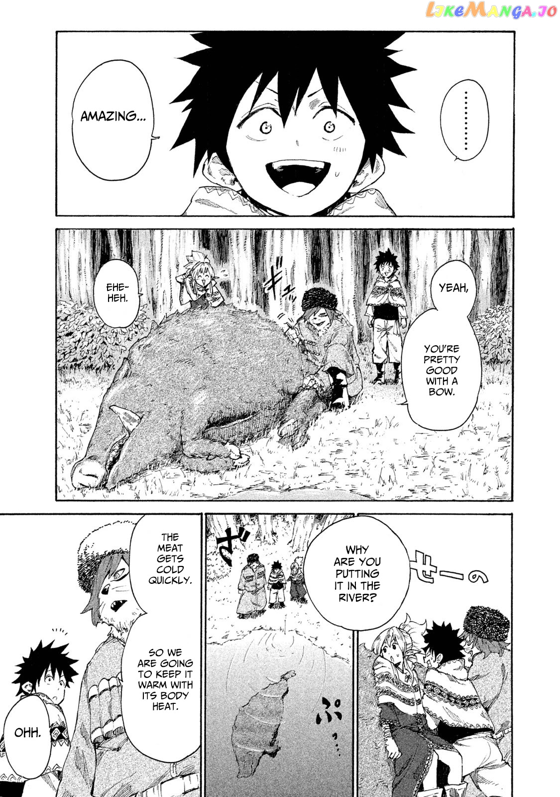 Mazumeshi Elf to Youbokugurashi chapter 7 - page 4