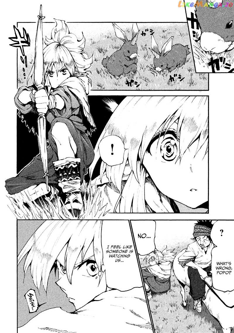 Mazumeshi Elf to Youbokugurashi chapter 21 - page 2