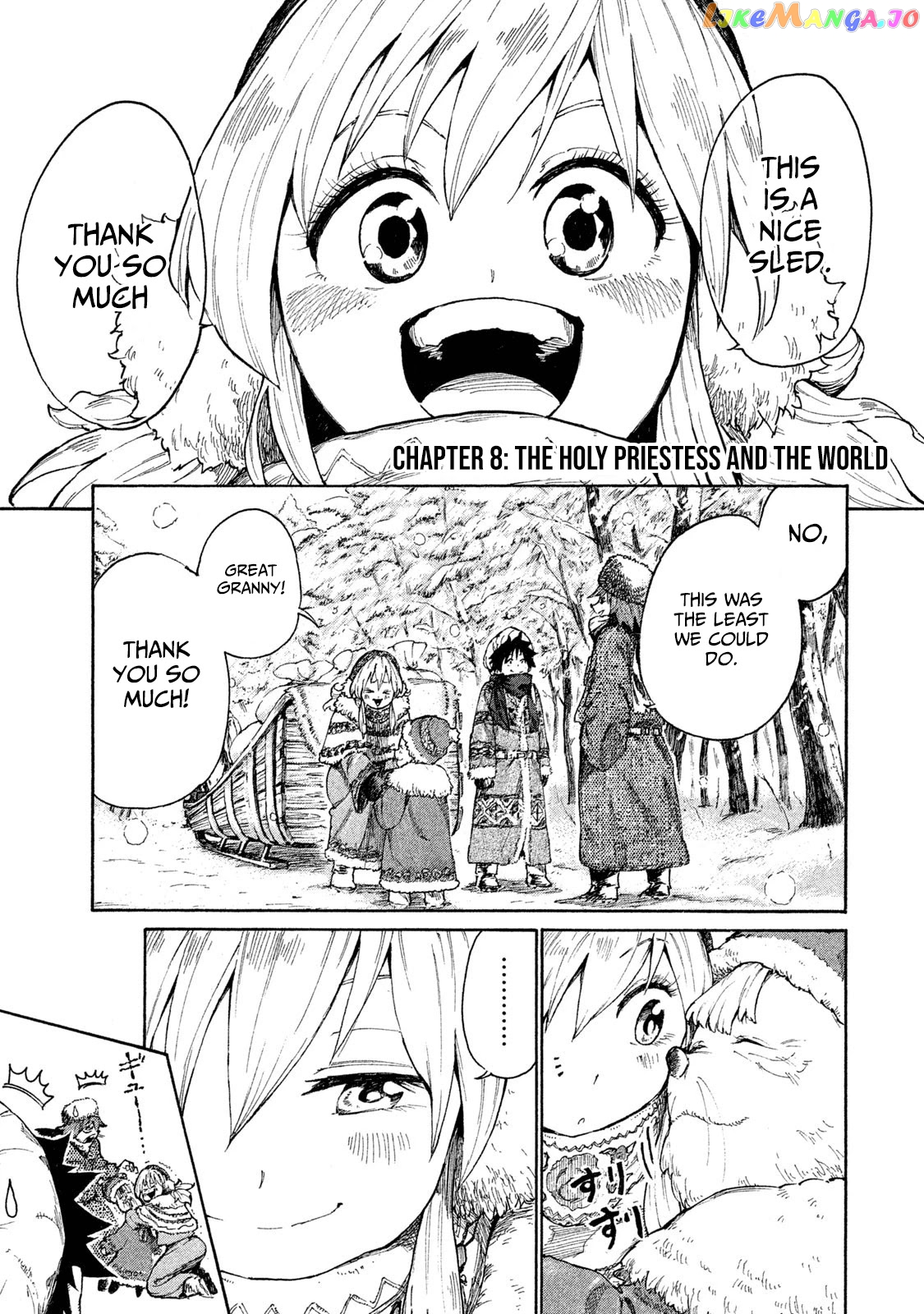 Mazumeshi Elf to Youbokugurashi chapter 8 - page 2