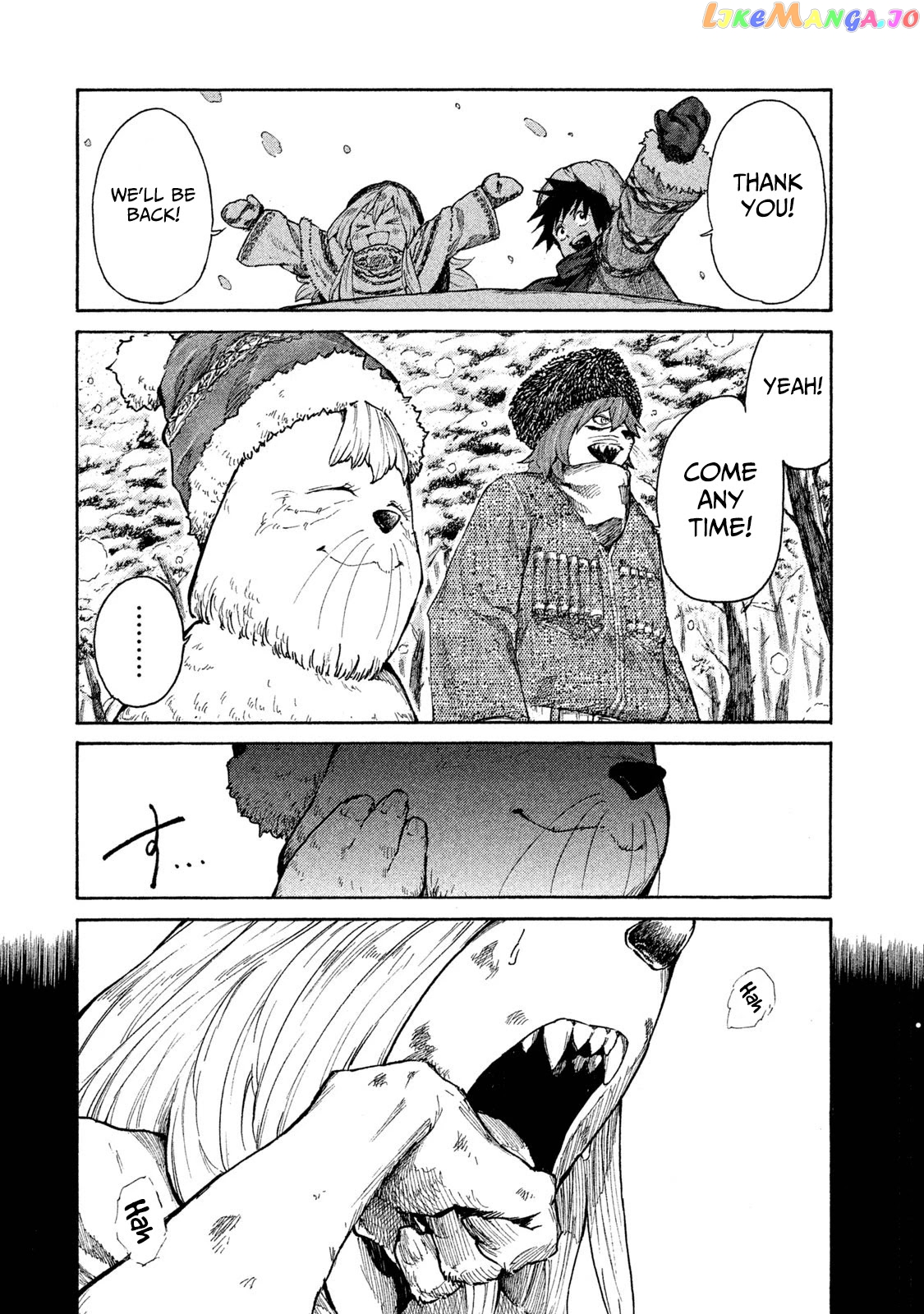 Mazumeshi Elf to Youbokugurashi chapter 8 - page 3