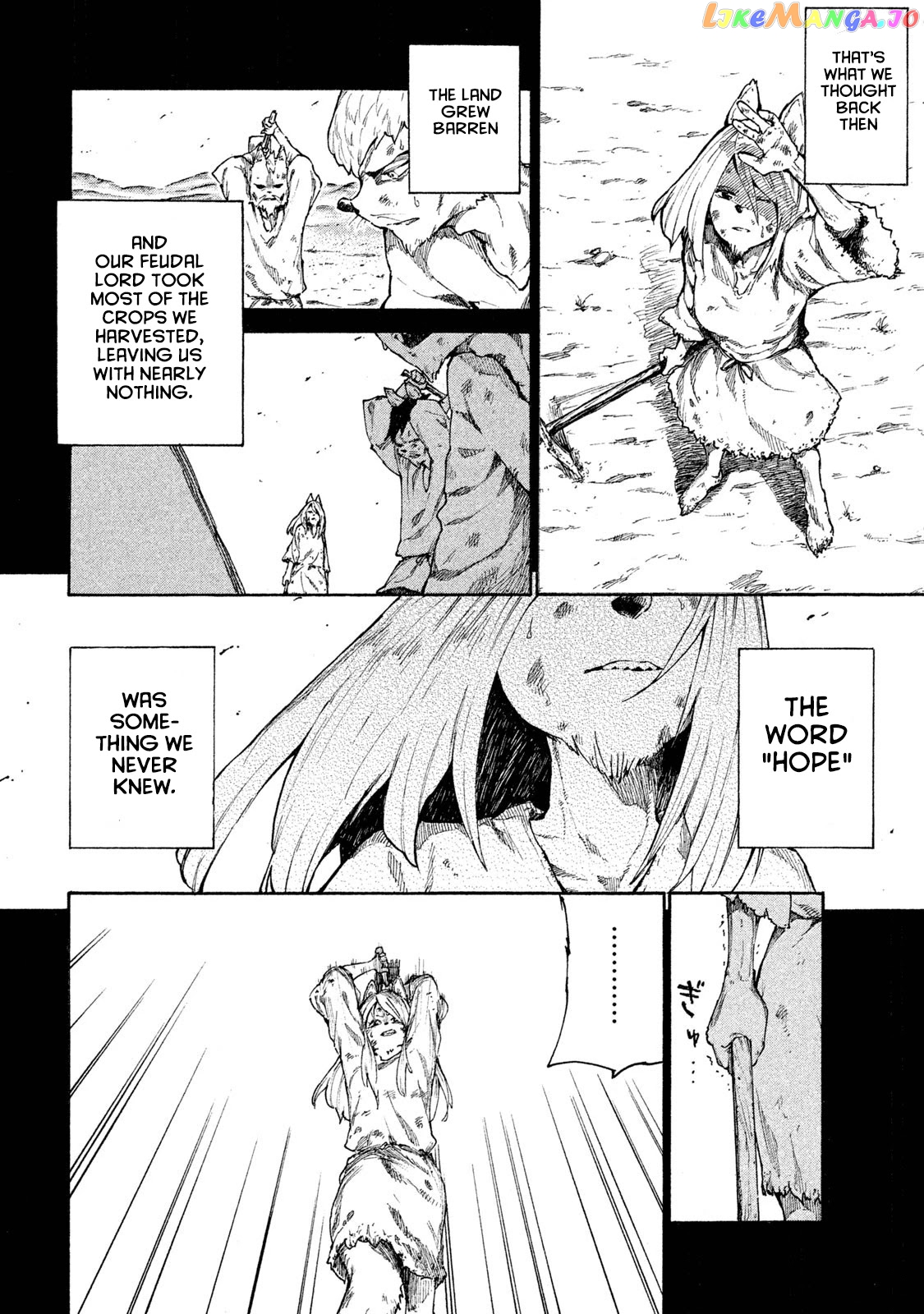 Mazumeshi Elf to Youbokugurashi chapter 8 - page 5