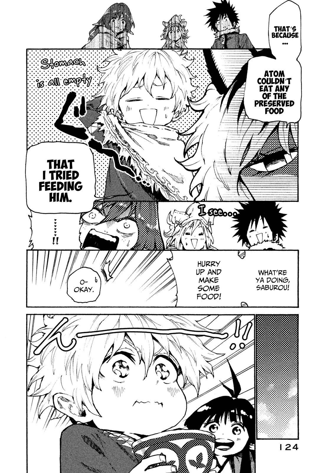 Mazumeshi Elf to Youbokugurashi chapter 22 - page 16