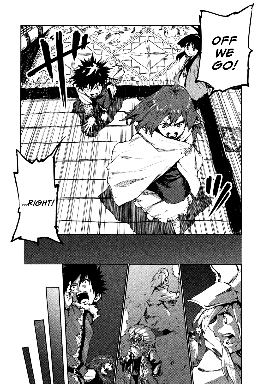 Mazumeshi Elf to Youbokugurashi chapter 22 - page 6