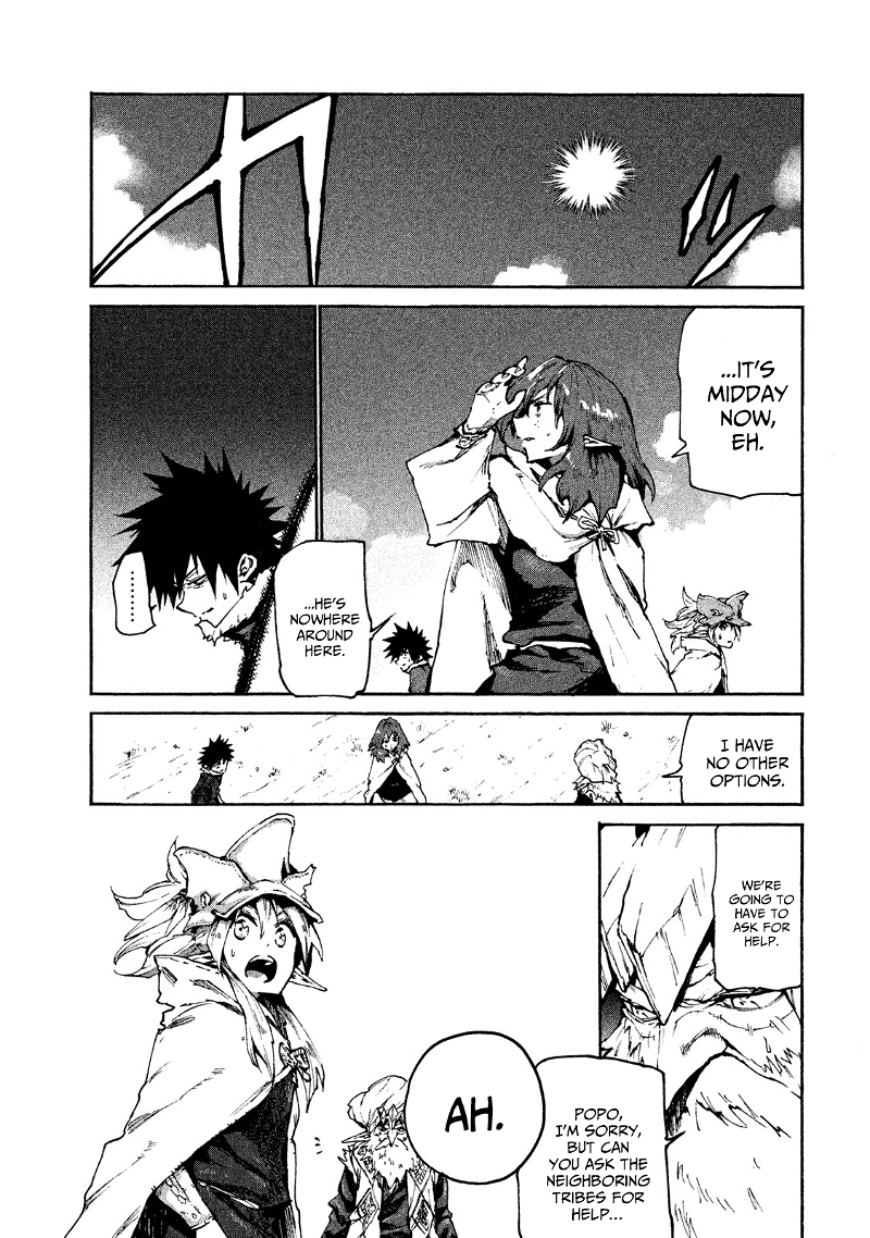 Mazumeshi Elf to Youbokugurashi chapter 22 - page 7