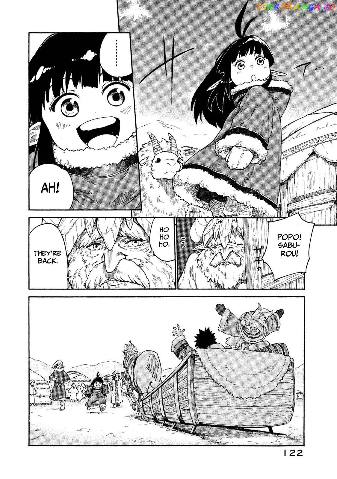 Mazumeshi Elf to Youbokugurashi chapter 9 - page 22