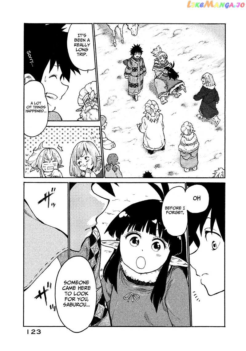 Mazumeshi Elf to Youbokugurashi chapter 9 - page 23