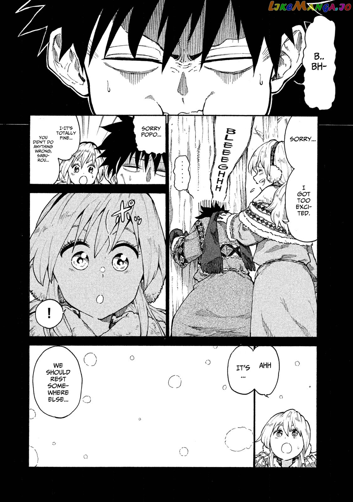 Mazumeshi Elf to Youbokugurashi chapter 9 - page 4