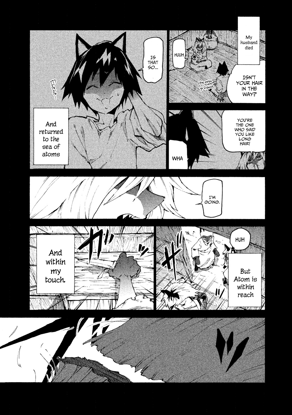 Mazumeshi Elf to Youbokugurashi chapter 23 - page 11