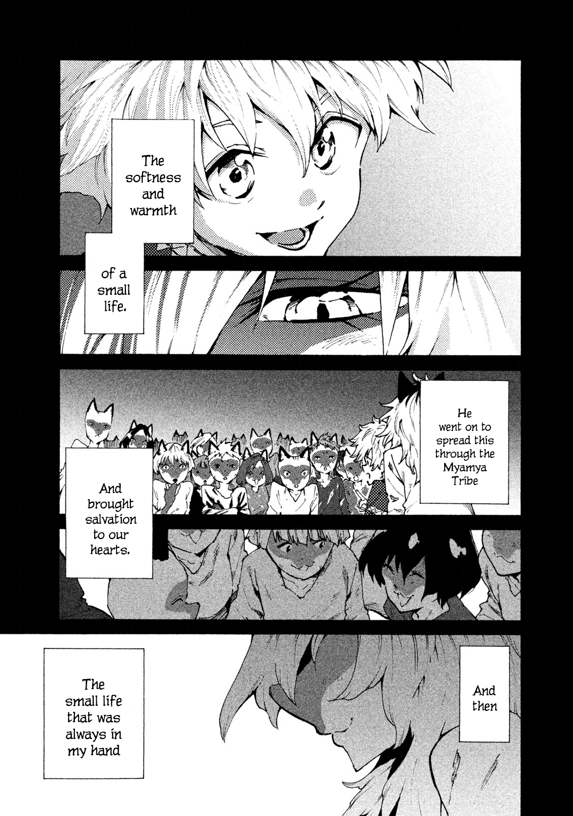 Mazumeshi Elf to Youbokugurashi chapter 23 - page 9