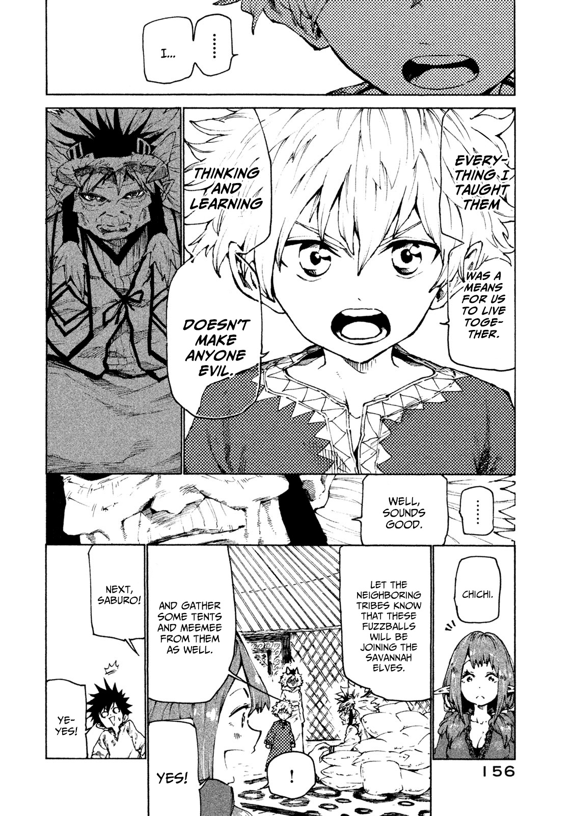 Mazumeshi Elf to Youbokugurashi chapter 24 - page 10