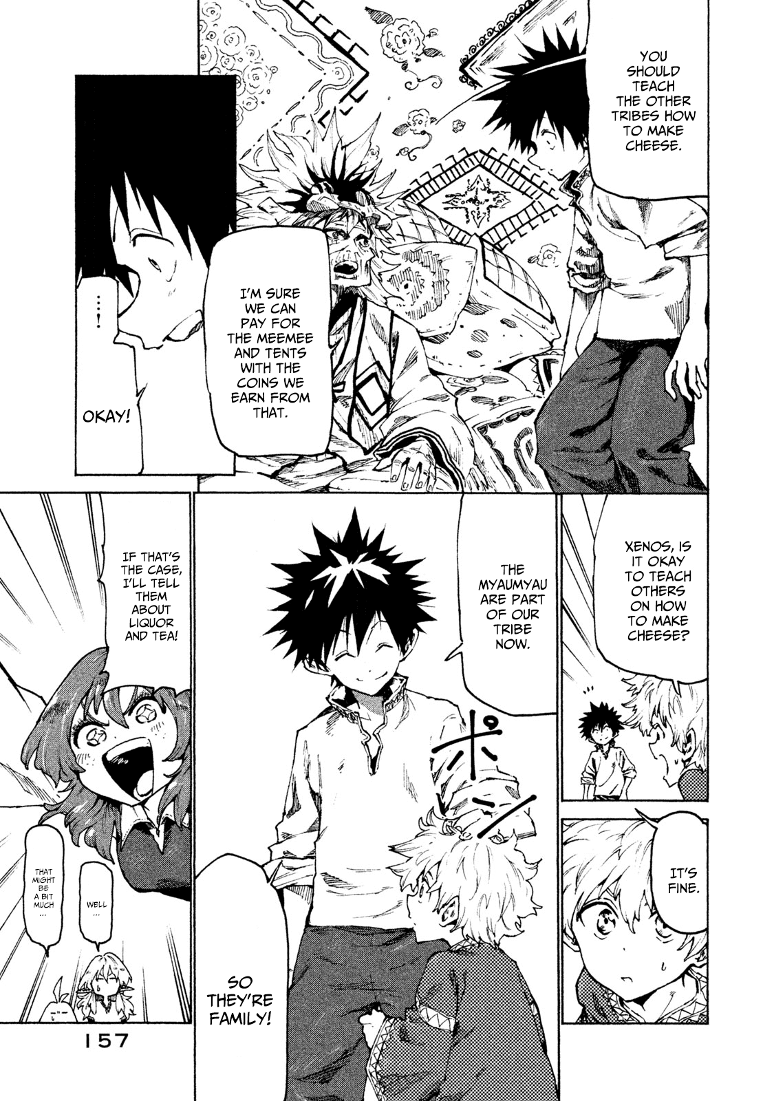 Mazumeshi Elf to Youbokugurashi chapter 24 - page 11