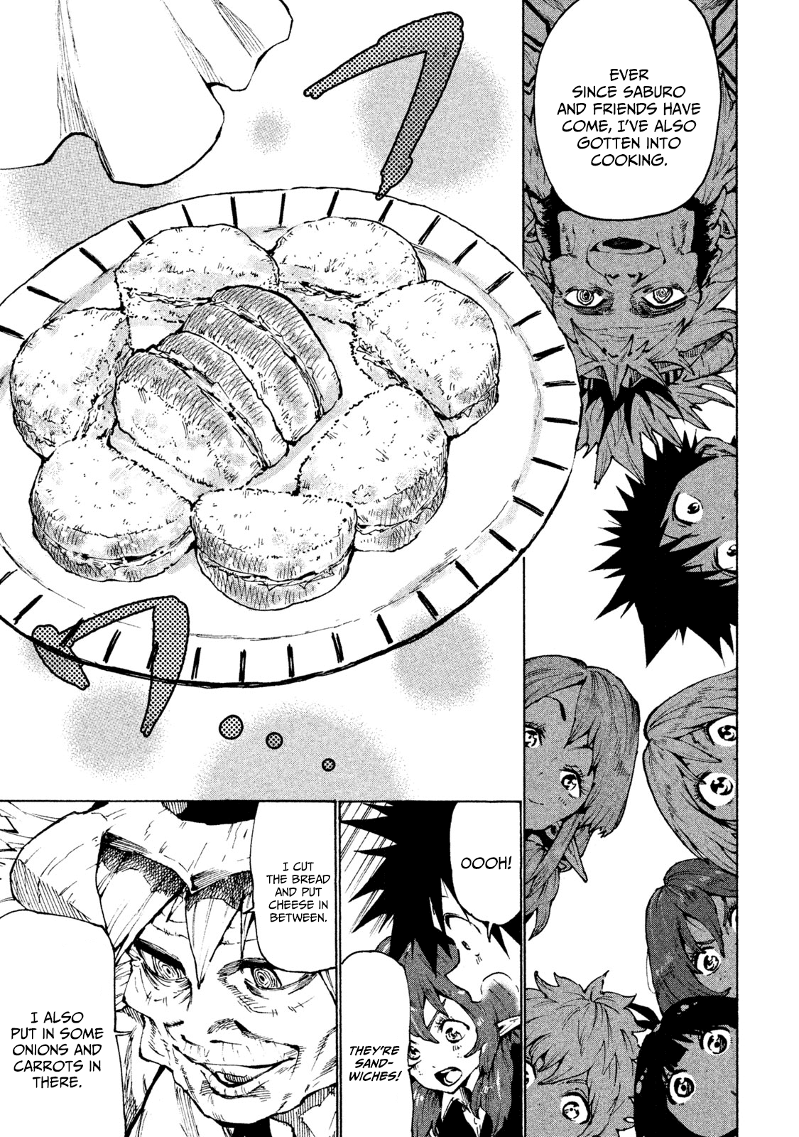 Mazumeshi Elf to Youbokugurashi chapter 24 - page 13