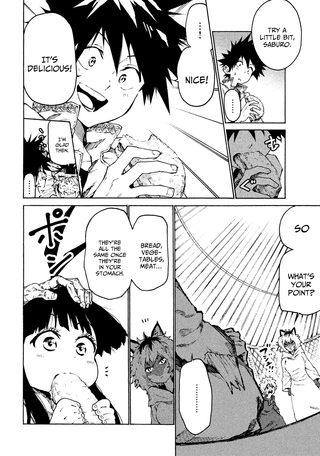 Mazumeshi Elf to Youbokugurashi chapter 24 - page 14