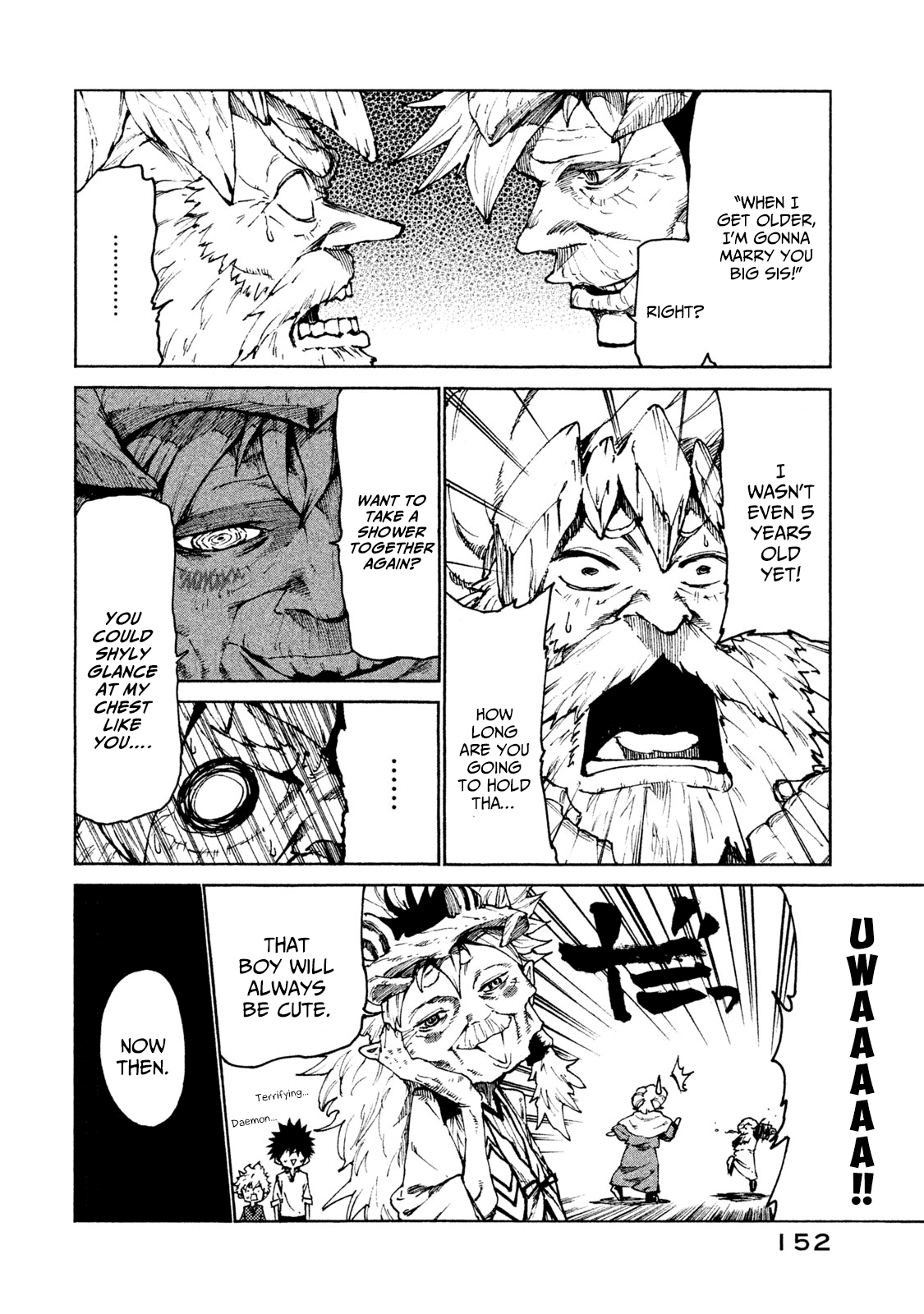 Mazumeshi Elf to Youbokugurashi chapter 24 - page 6