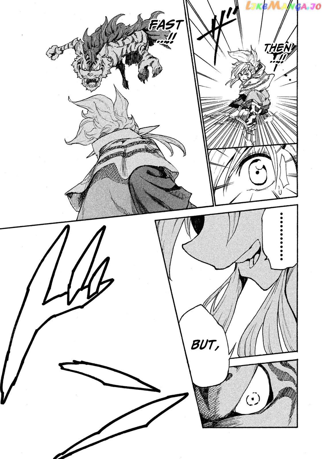 Mazumeshi Elf to Youbokugurashi chapter 10.1 - page 4