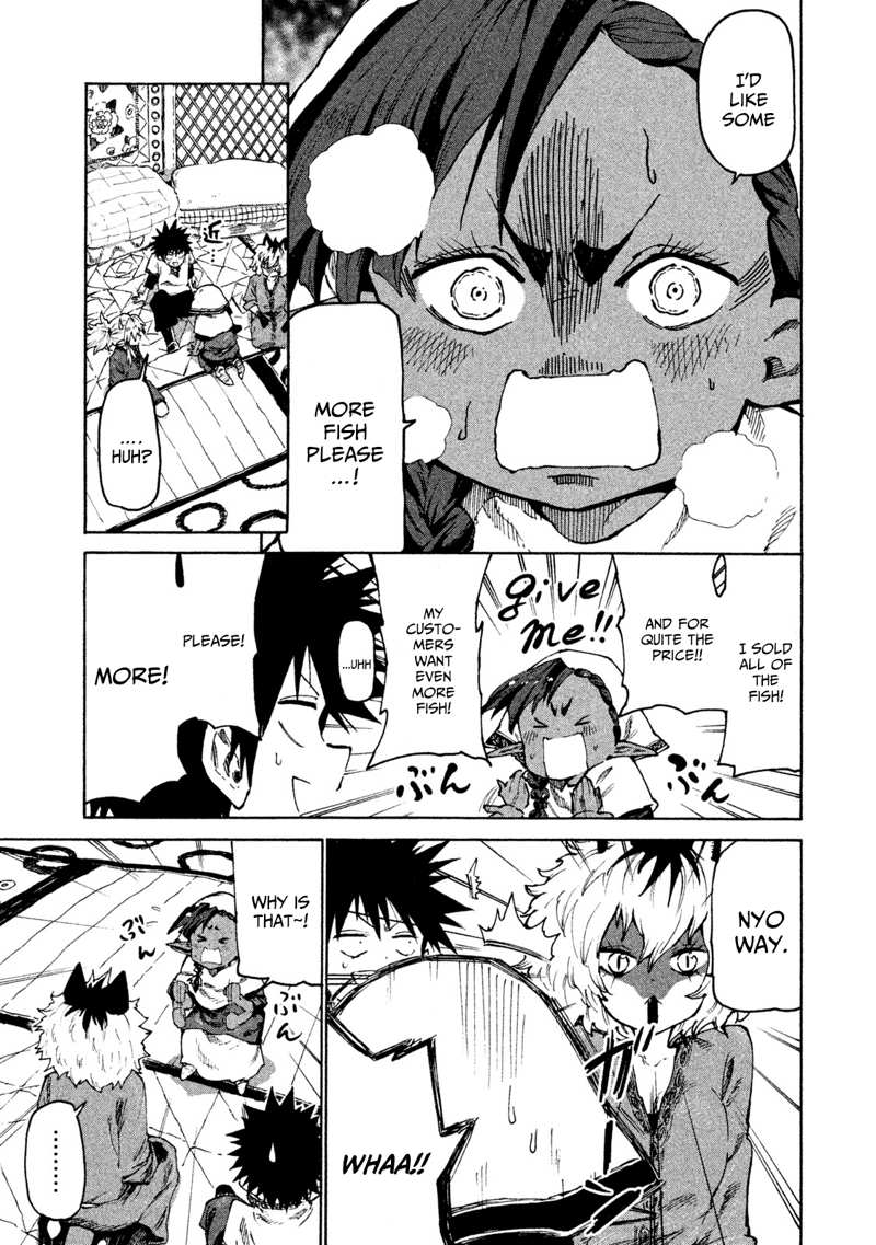 Mazumeshi Elf to Youbokugurashi chapter 28 - page 11