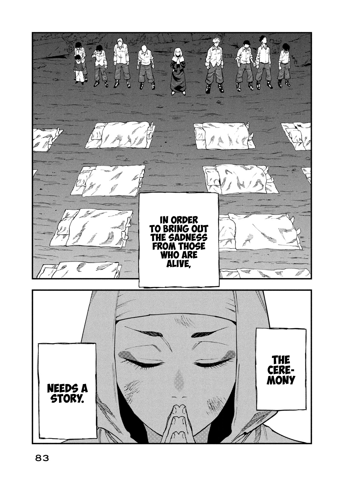 Mazumeshi Elf to Youbokugurashi chapter 49.1 - page 13