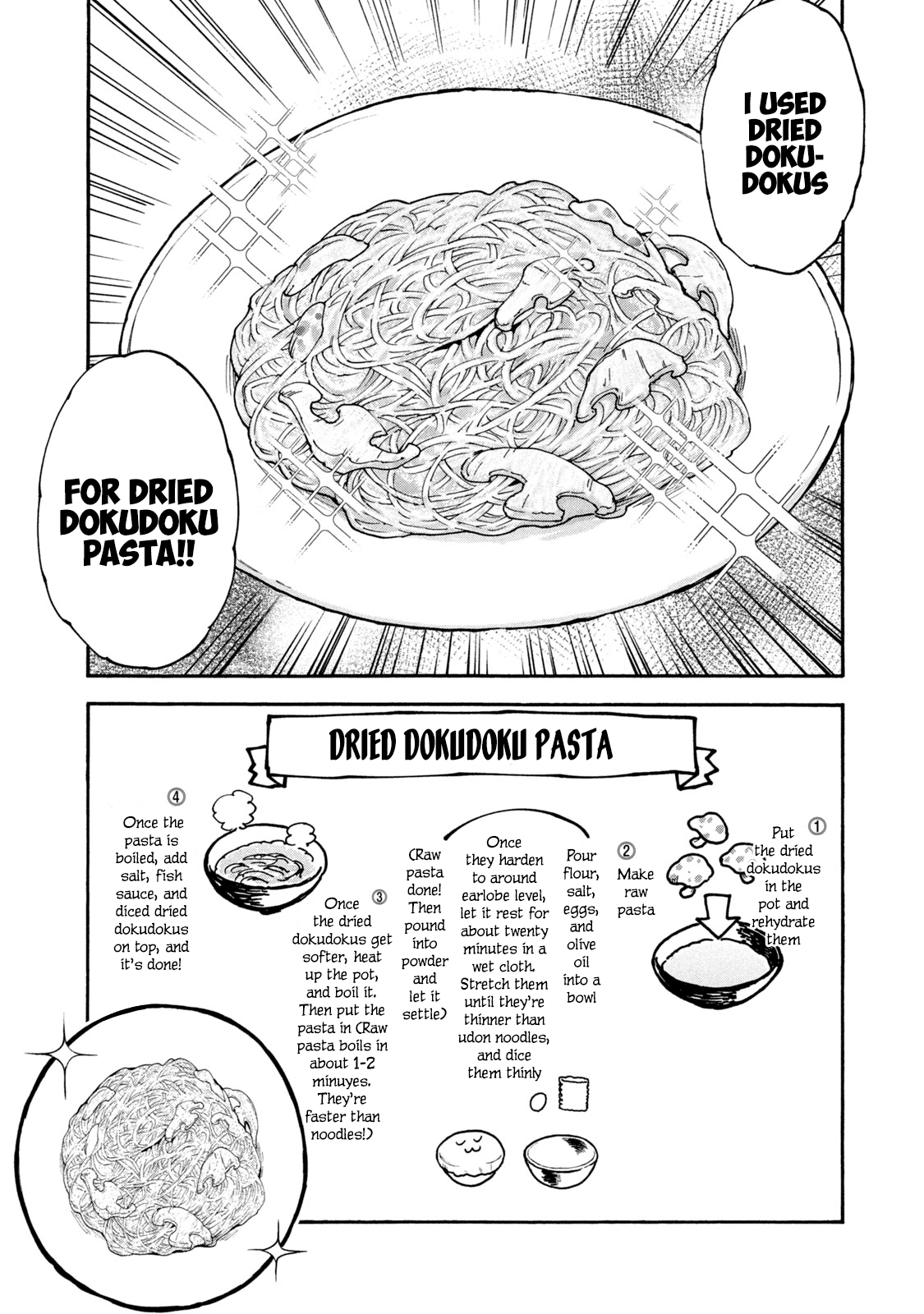 Mazumeshi Elf to Youbokugurashi chapter 50 - page 3