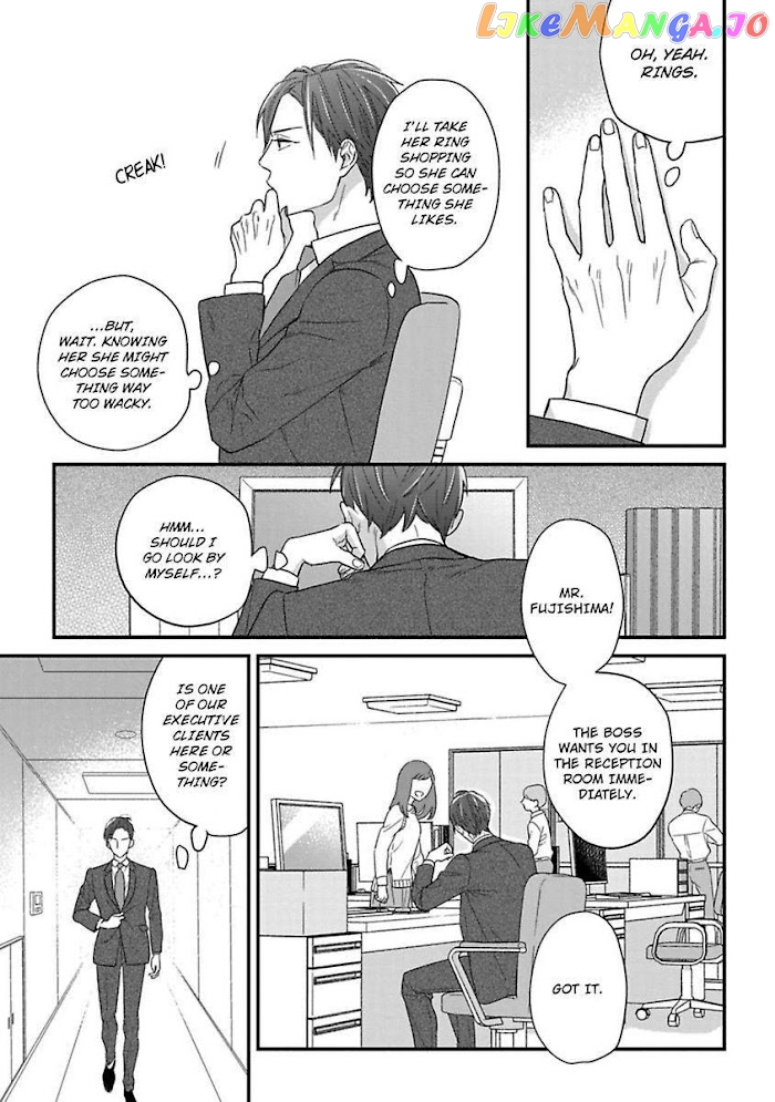 Over-Cumming Writer's Block chapter 18 - page 37