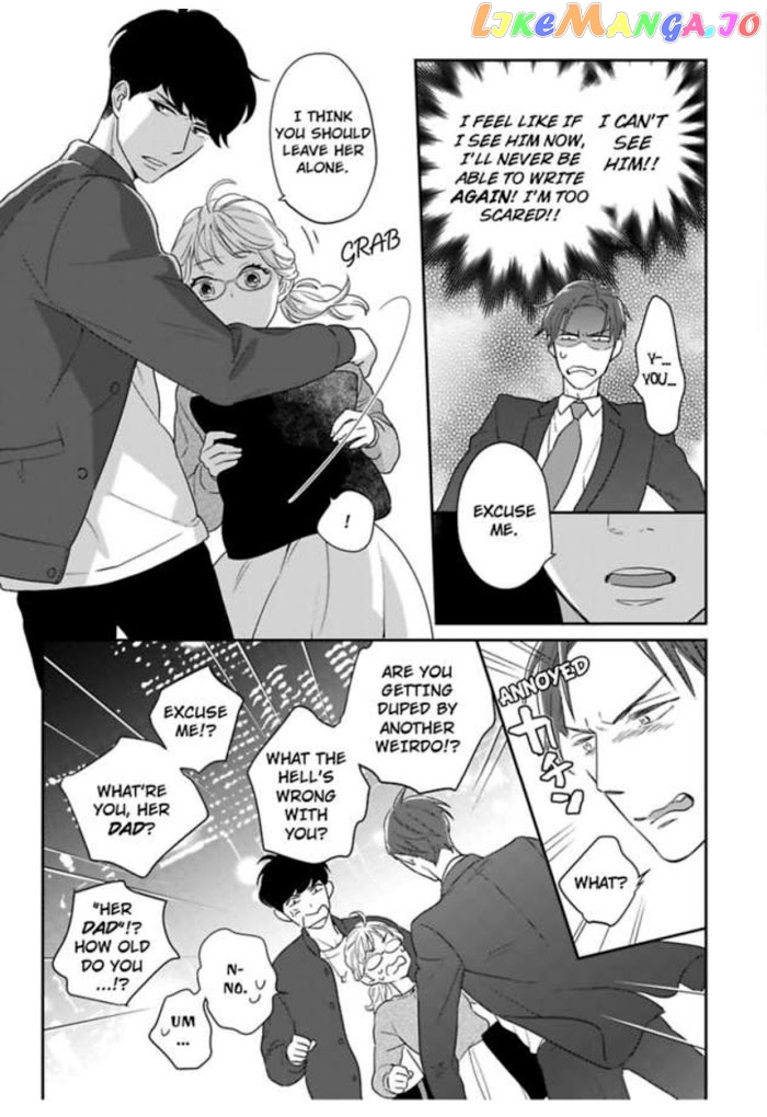 Over-Cumming Writer's Block chapter 5 - page 21