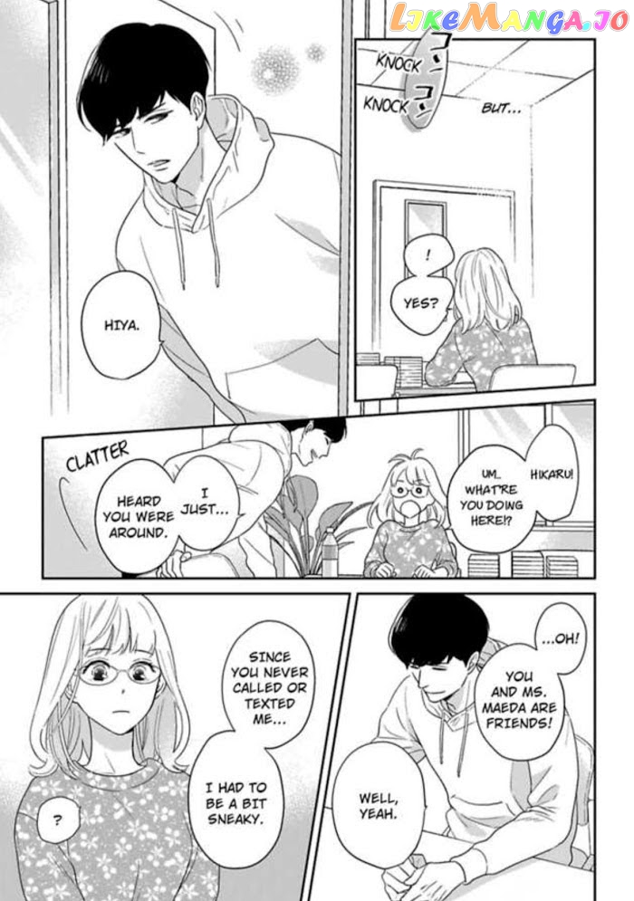 Over-Cumming Writer's Block chapter 6 - page 34