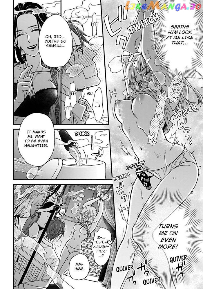 Over-Cumming Writer's Block chapter 21 - page 20