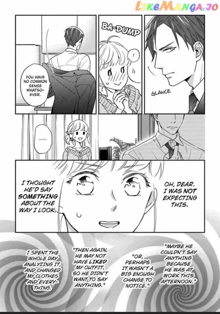 Over-Cumming Writer's Block chapter 9 - page 4