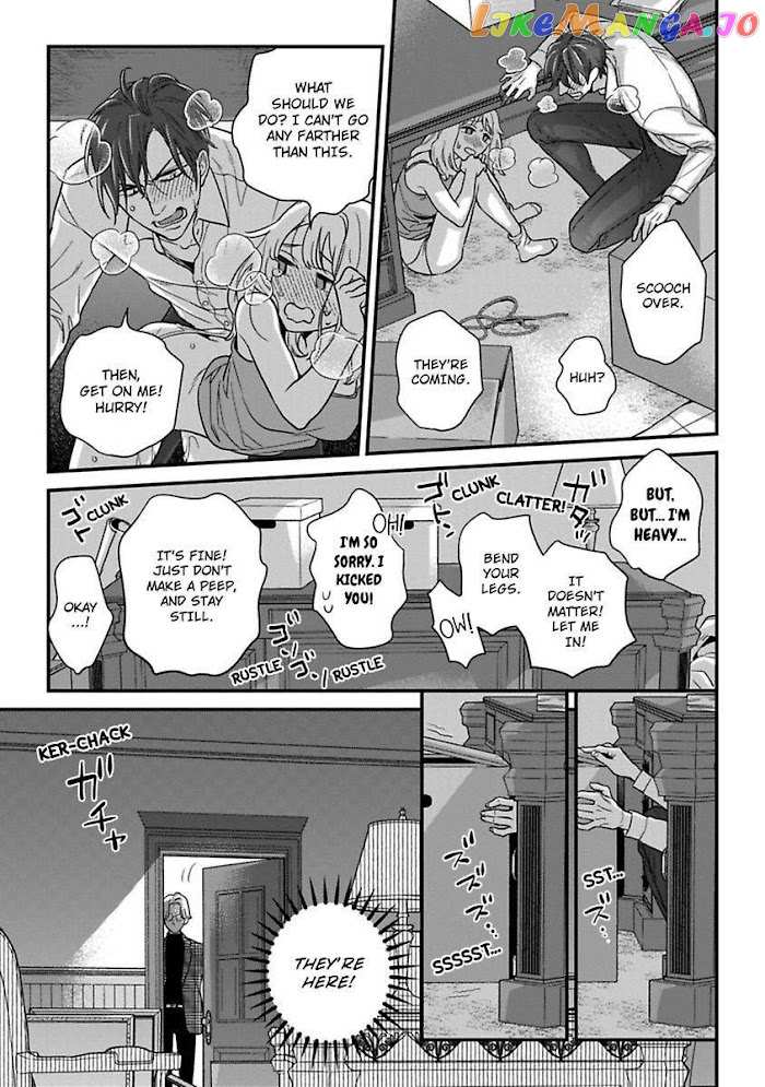 Over-Cumming Writer's Block chapter 22 - page 11