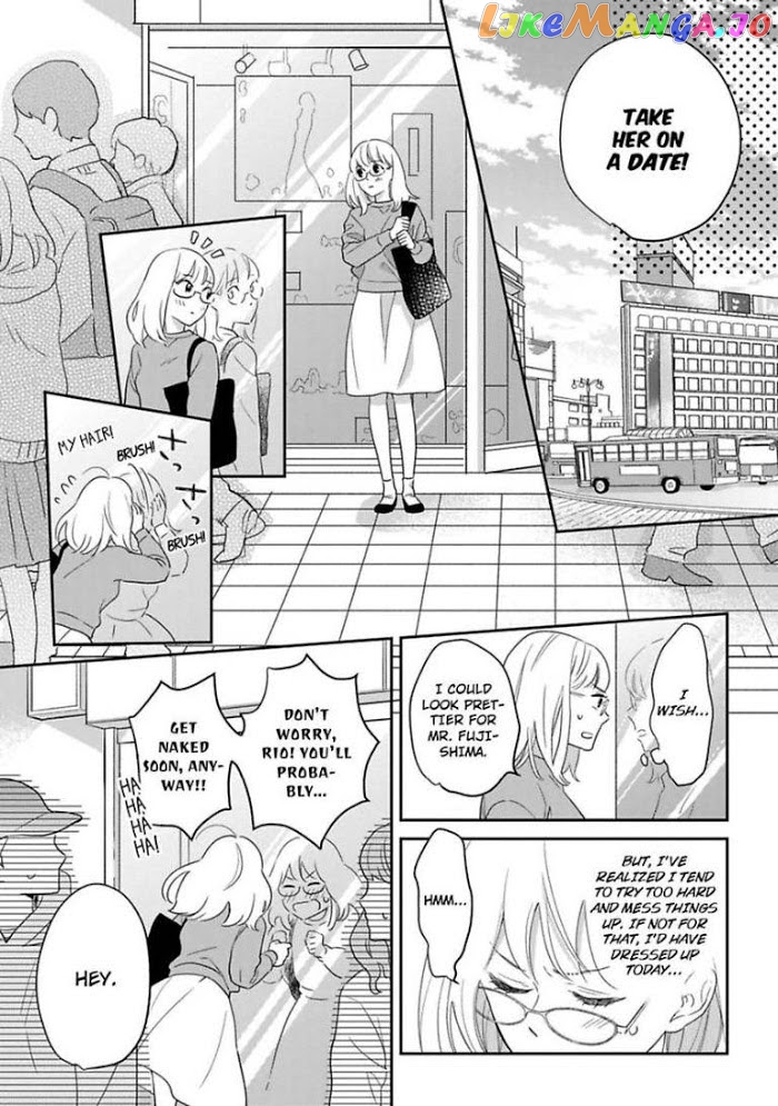 Over-Cumming Writer's Block chapter 10 - page 7