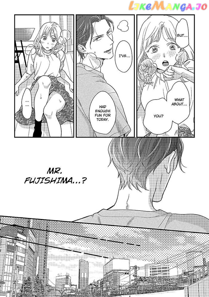 Over-Cumming Writer's Block chapter 24 - page 21