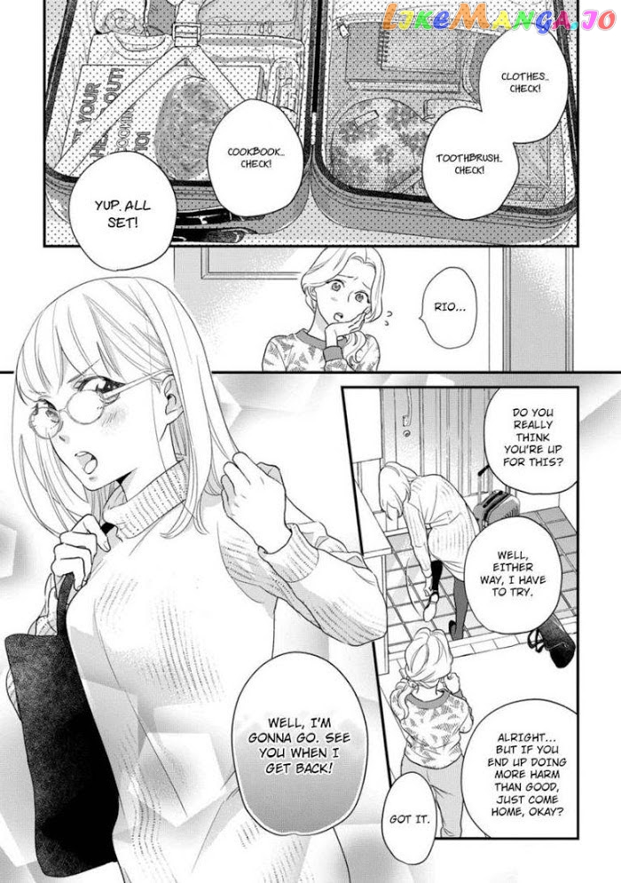 Over-Cumming Writer's Block chapter 12 - page 3