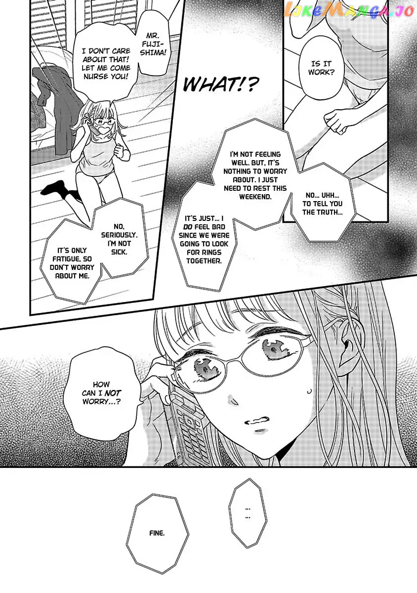 Over-Cumming Writer's Block chapter 25 - page 5