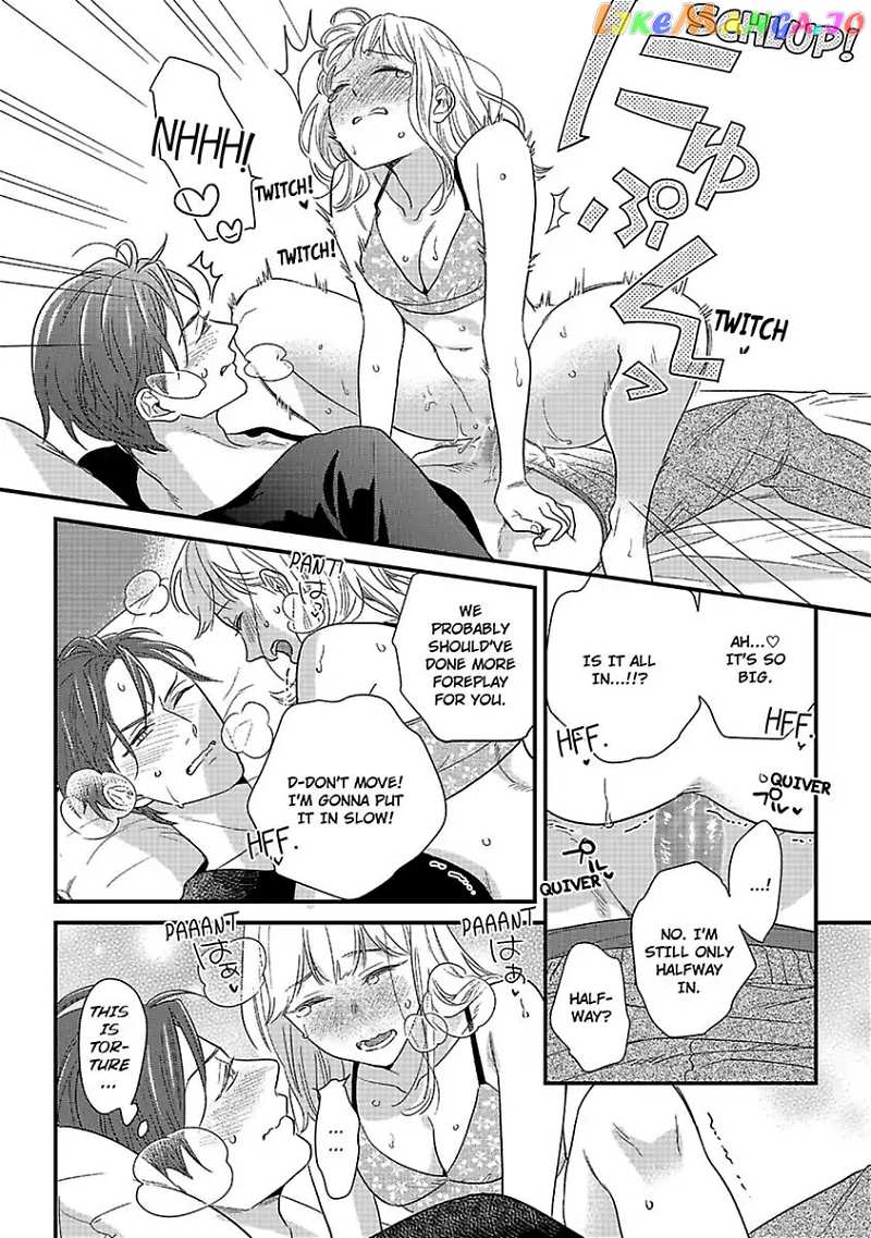 Over-Cumming Writer's Block chapter 26 - page 26