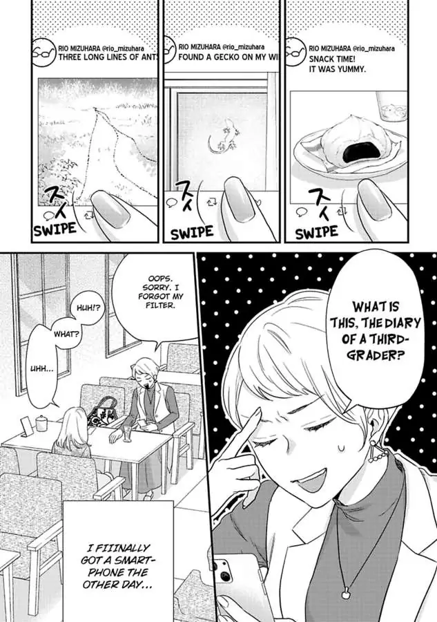 Over-Cumming Writer's Block chapter 29 - page 3