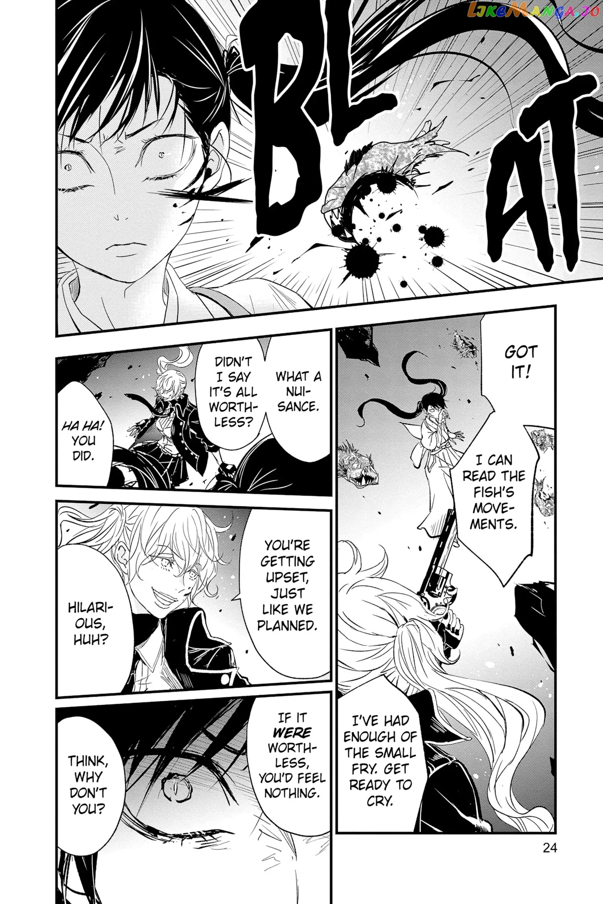 Queen's Quality chapter 74 - page 23