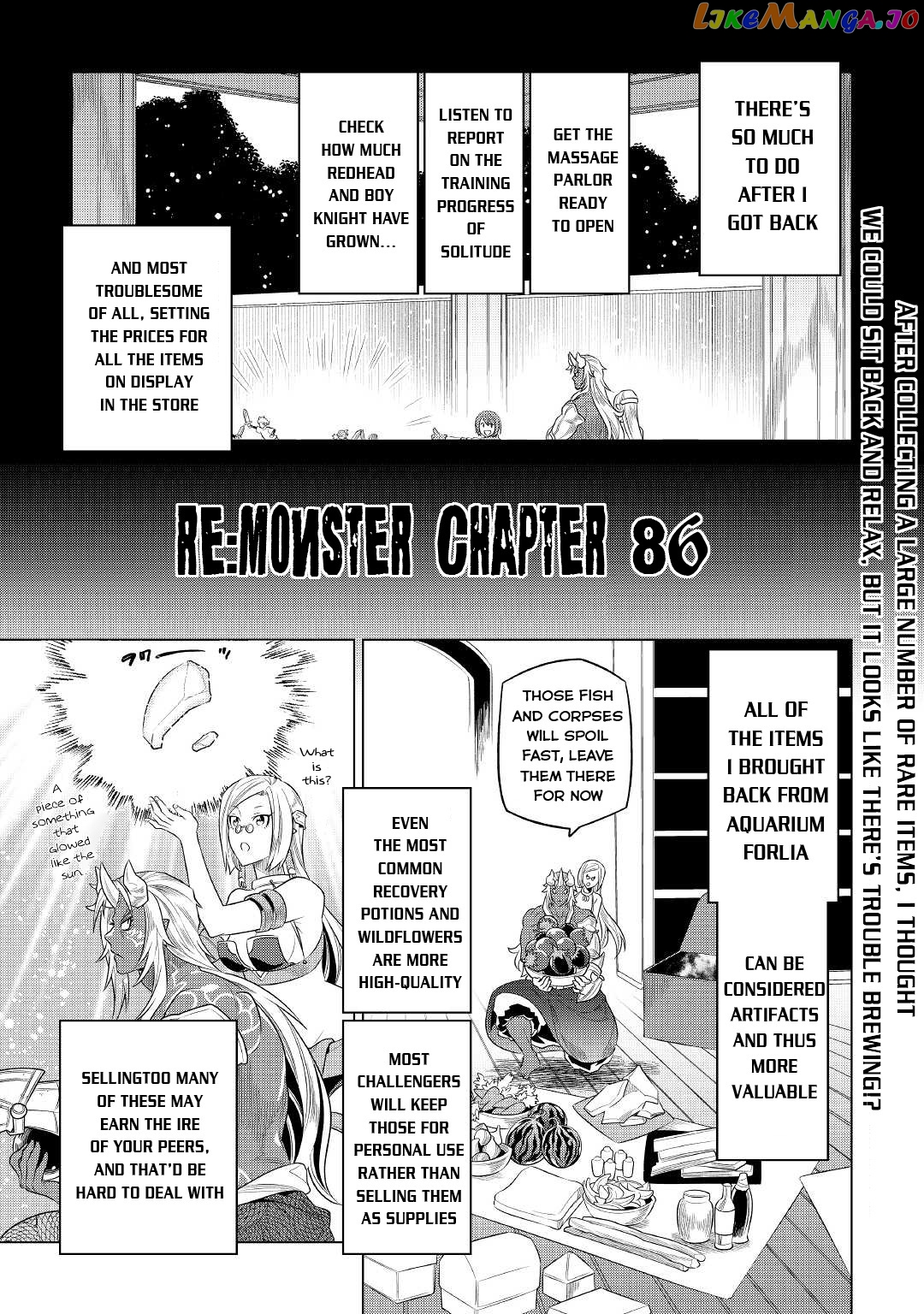 Re:Monster chapter 86 - page 2