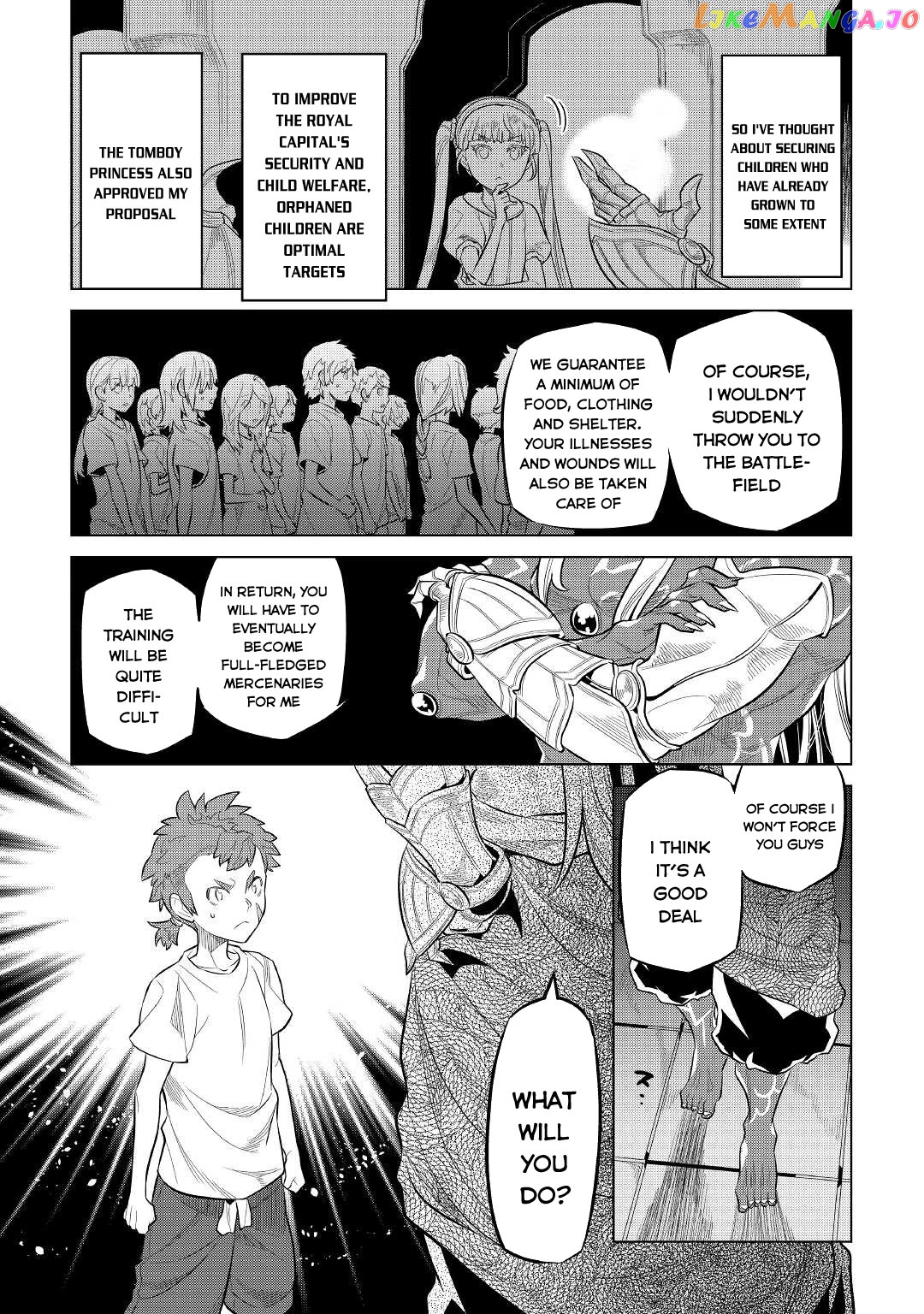 Re:Monster chapter 73 - page 20