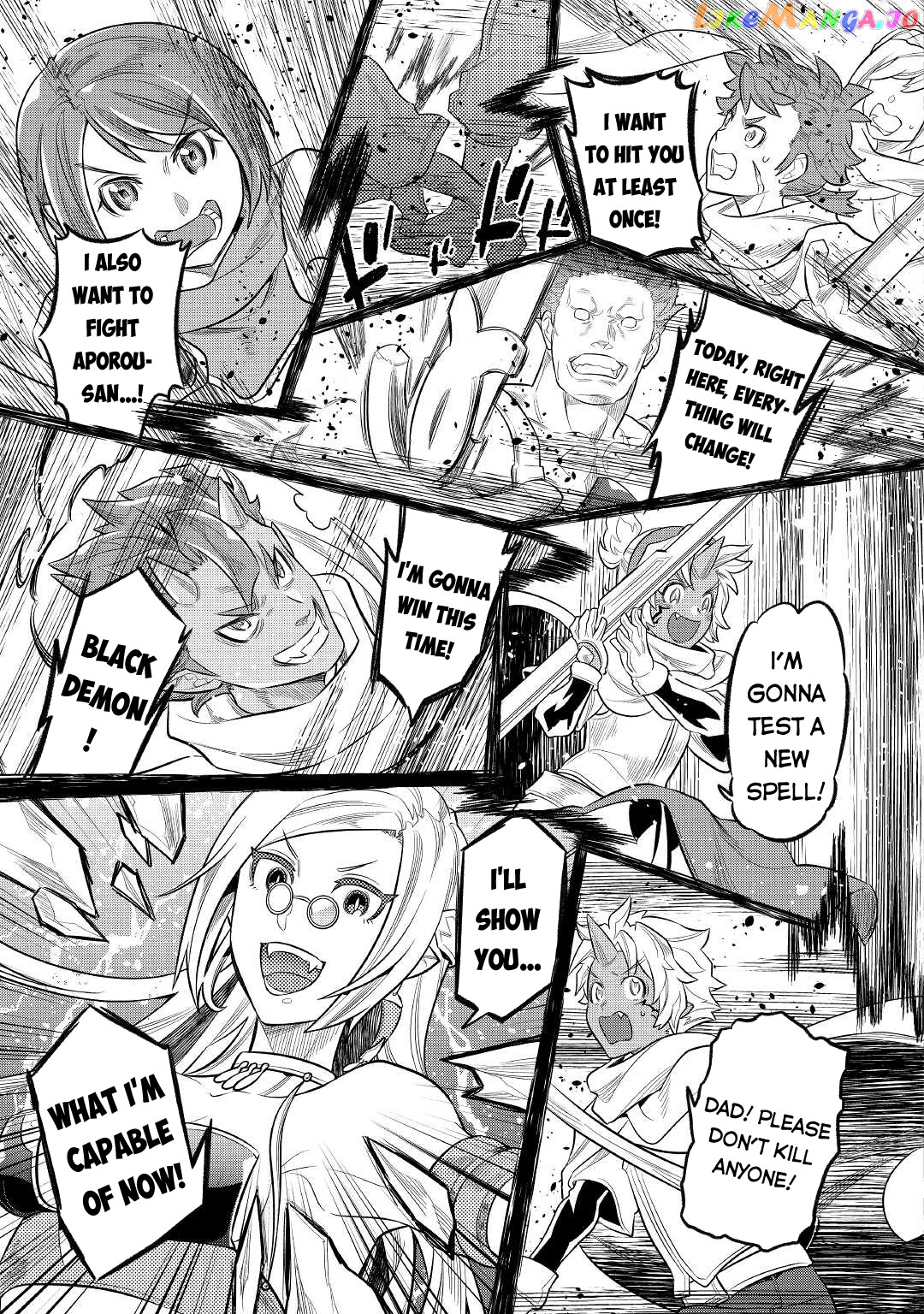 Re:Monster chapter 78 - page 14