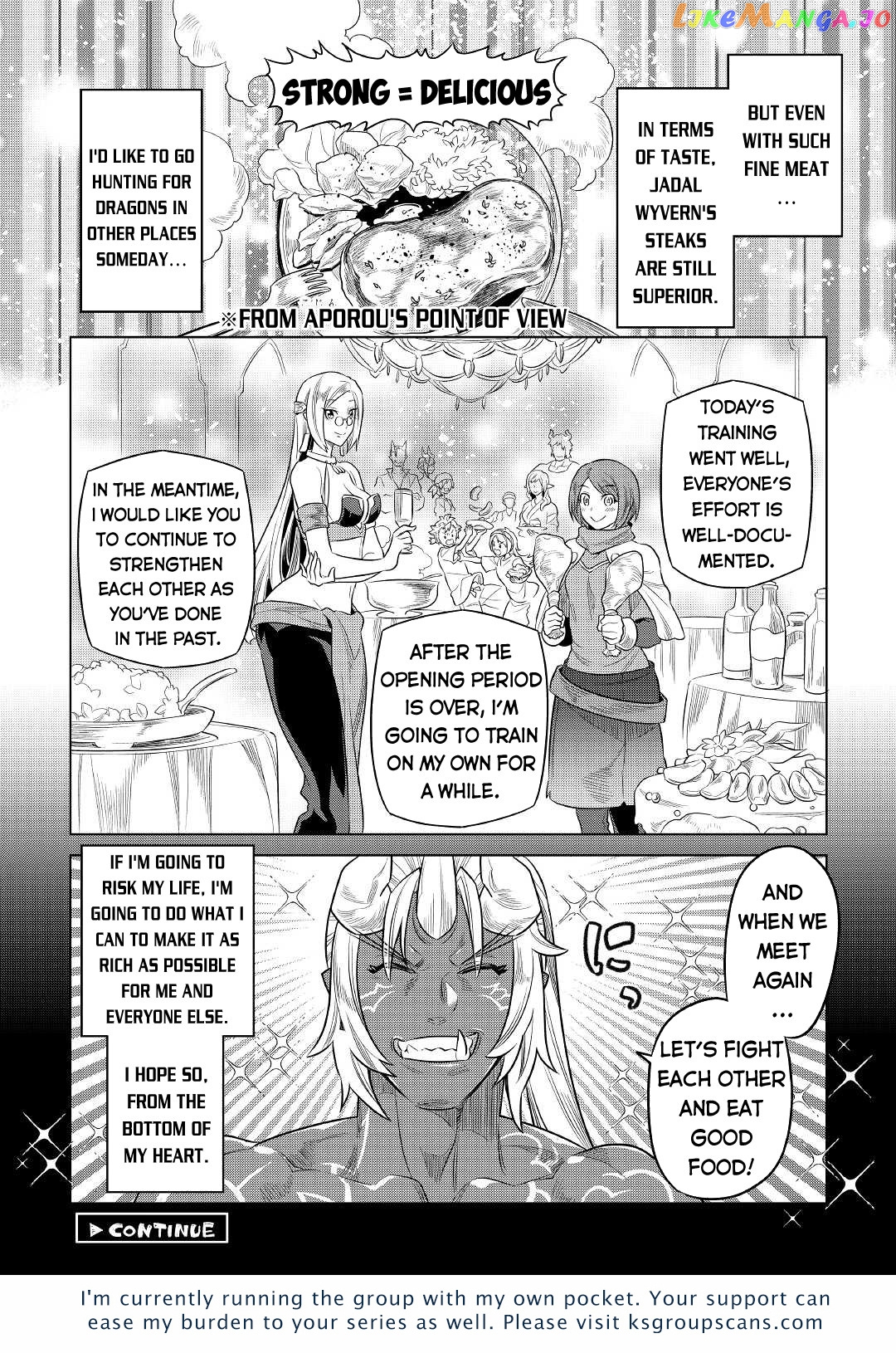 Re:Monster chapter 78 - page 17