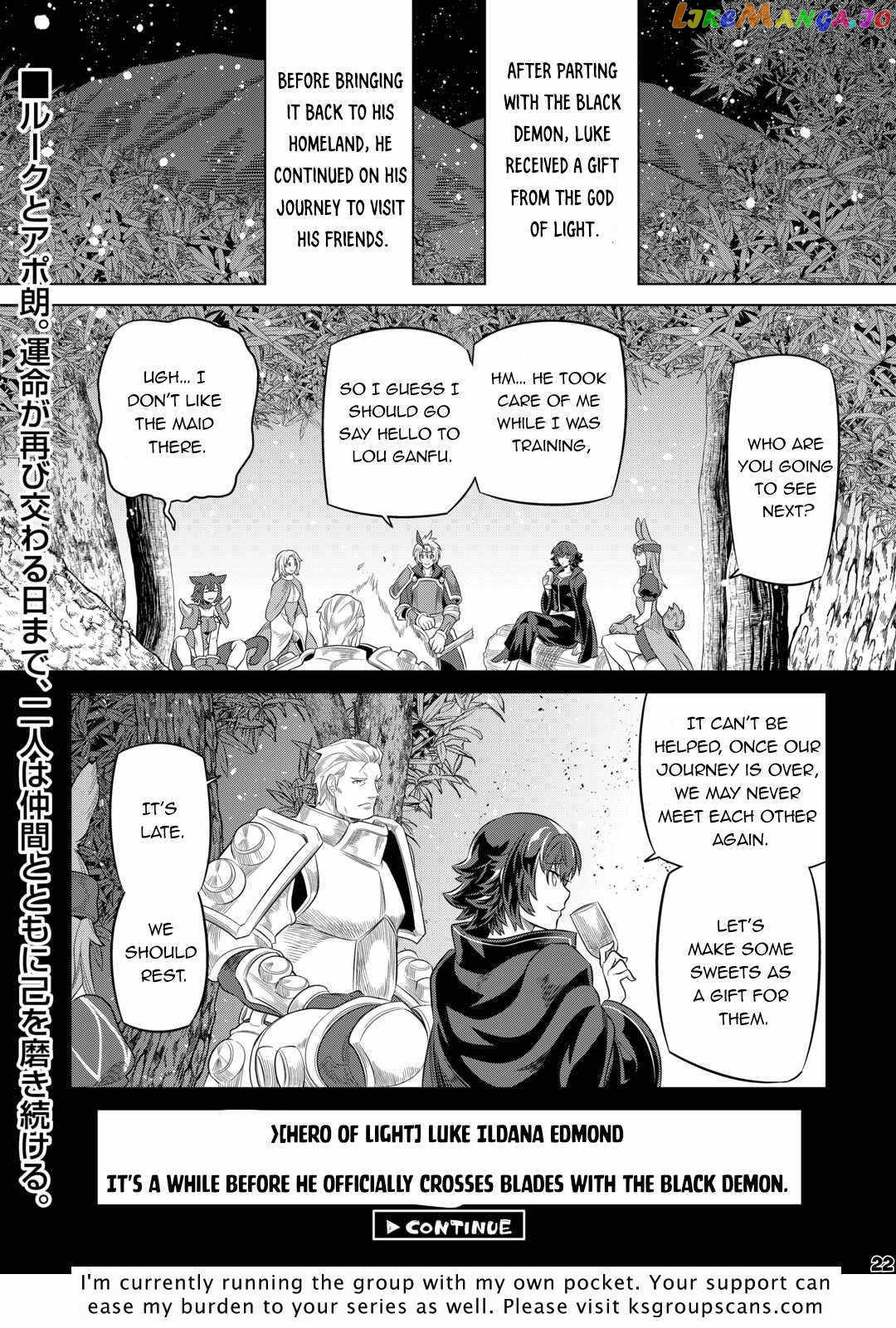 Re:Monster chapter 92 - page 23