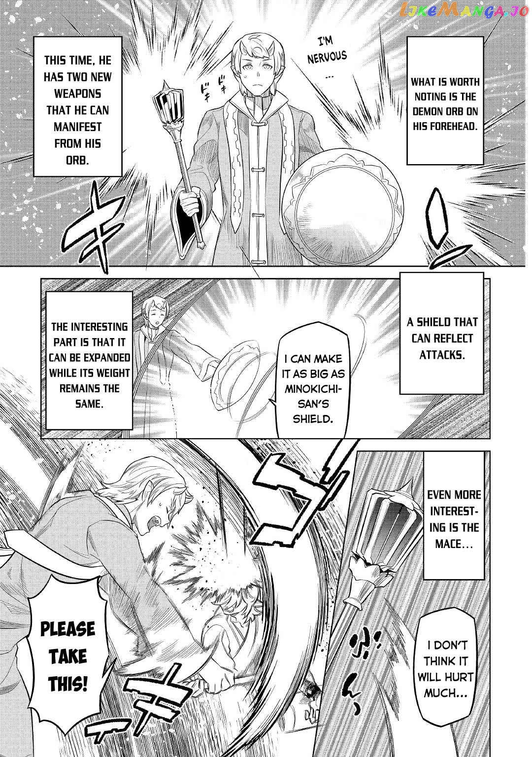 Re:Monster chapter 79 - page 20